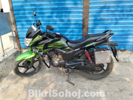 Hero hunk double disc